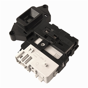 Elektrisk dørlås front i vaskemaskiner fra LG.